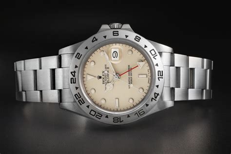 rolex explorer ii ref. 16550|Rolex Explorer II size comparison.